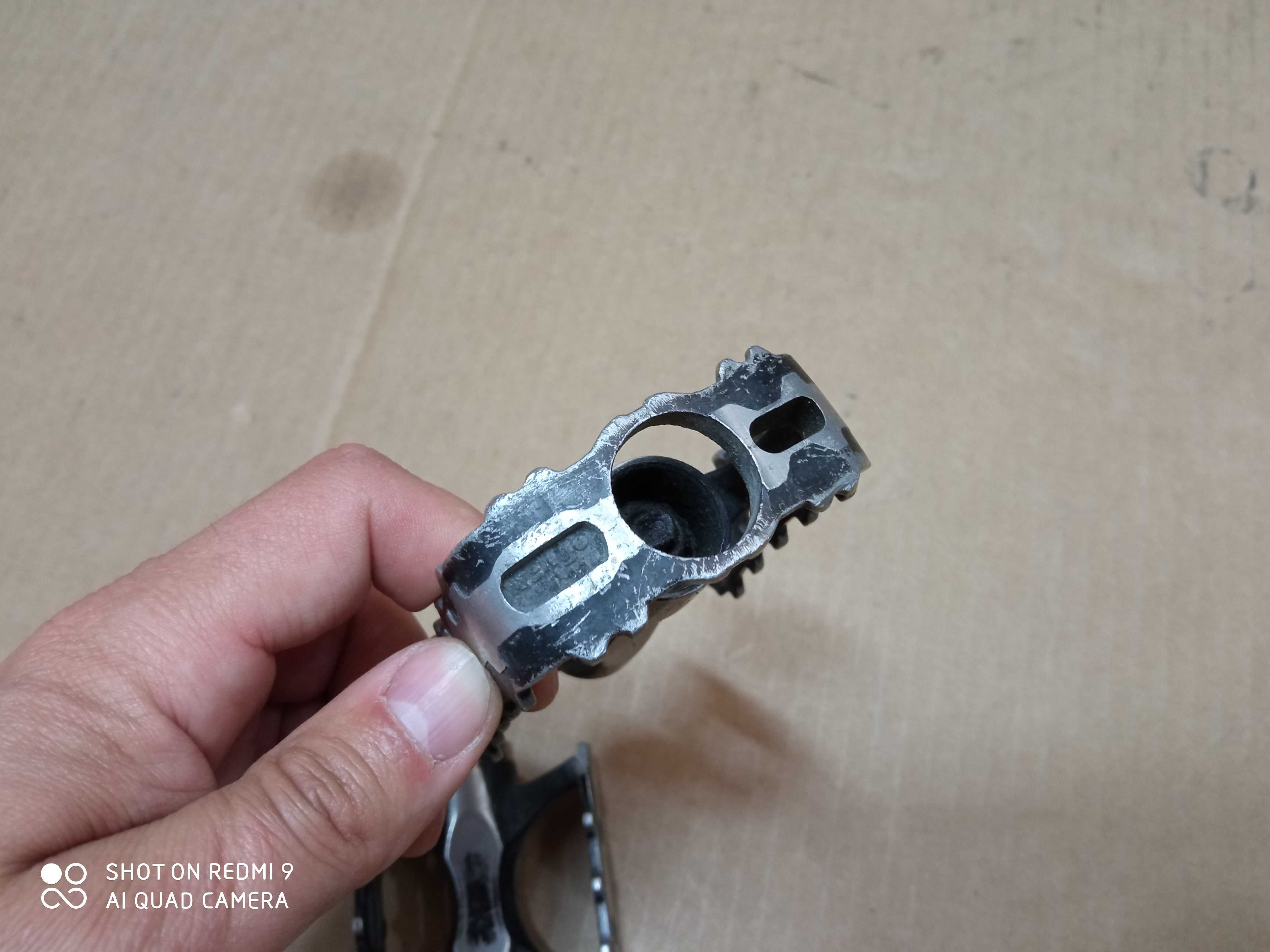 Pedały aluminiowe XLC