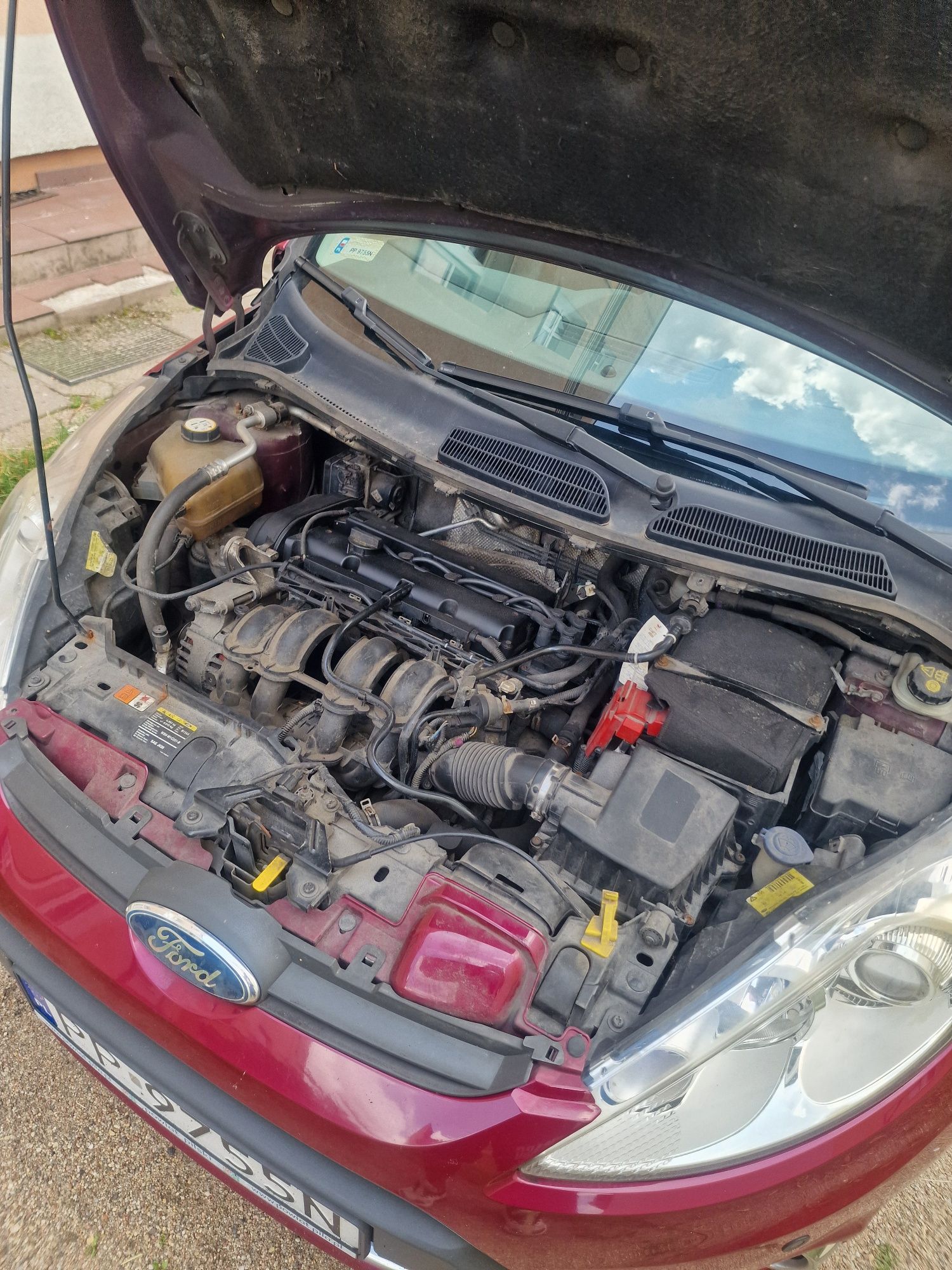Ford fiesta Mk7 1.4 benzyna 2008r 5drzwi