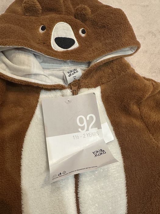 Кігурумка 92, тепла піжама 92