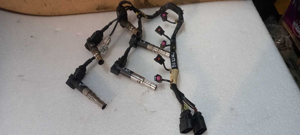 Cewki zapłonowe + instalacja Volkswagen Passat B5 FL 2.3 AZX kpl