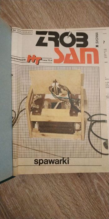 "Zrób sam" dwumiesięcznik rok 1984 (6 zeszytów oprawionych razem)