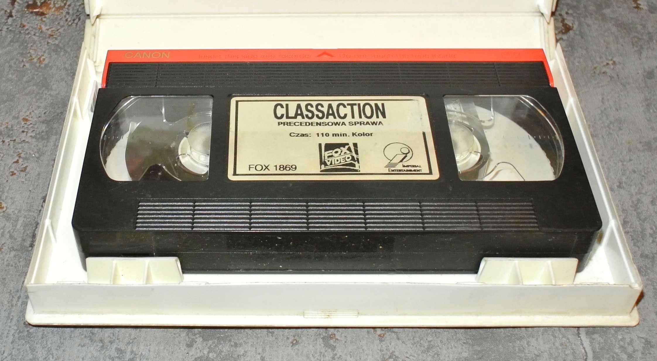 Precedensowa Sprawa - kaseta VHS