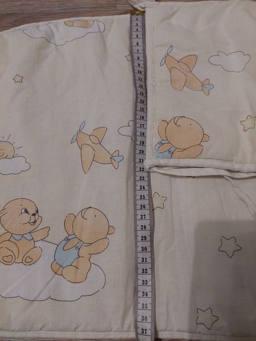 Ochraniacz do łóżeczka