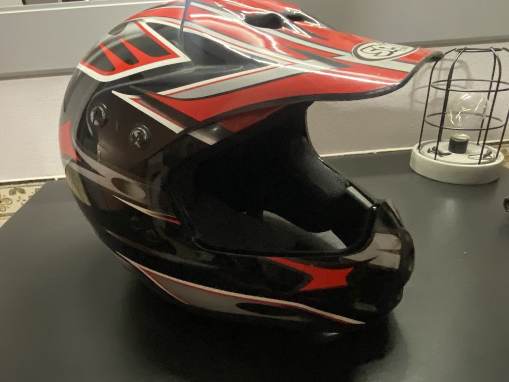 Capacete mota SPY 58-59