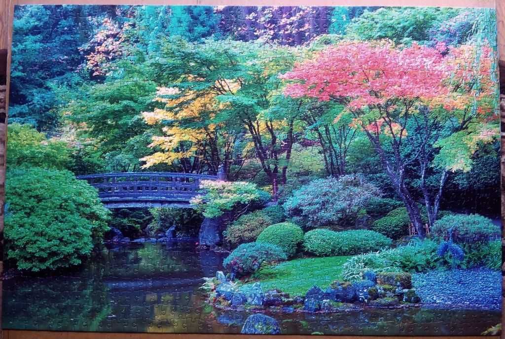 Puzzle Tesco 1000 - Japanese Garden.