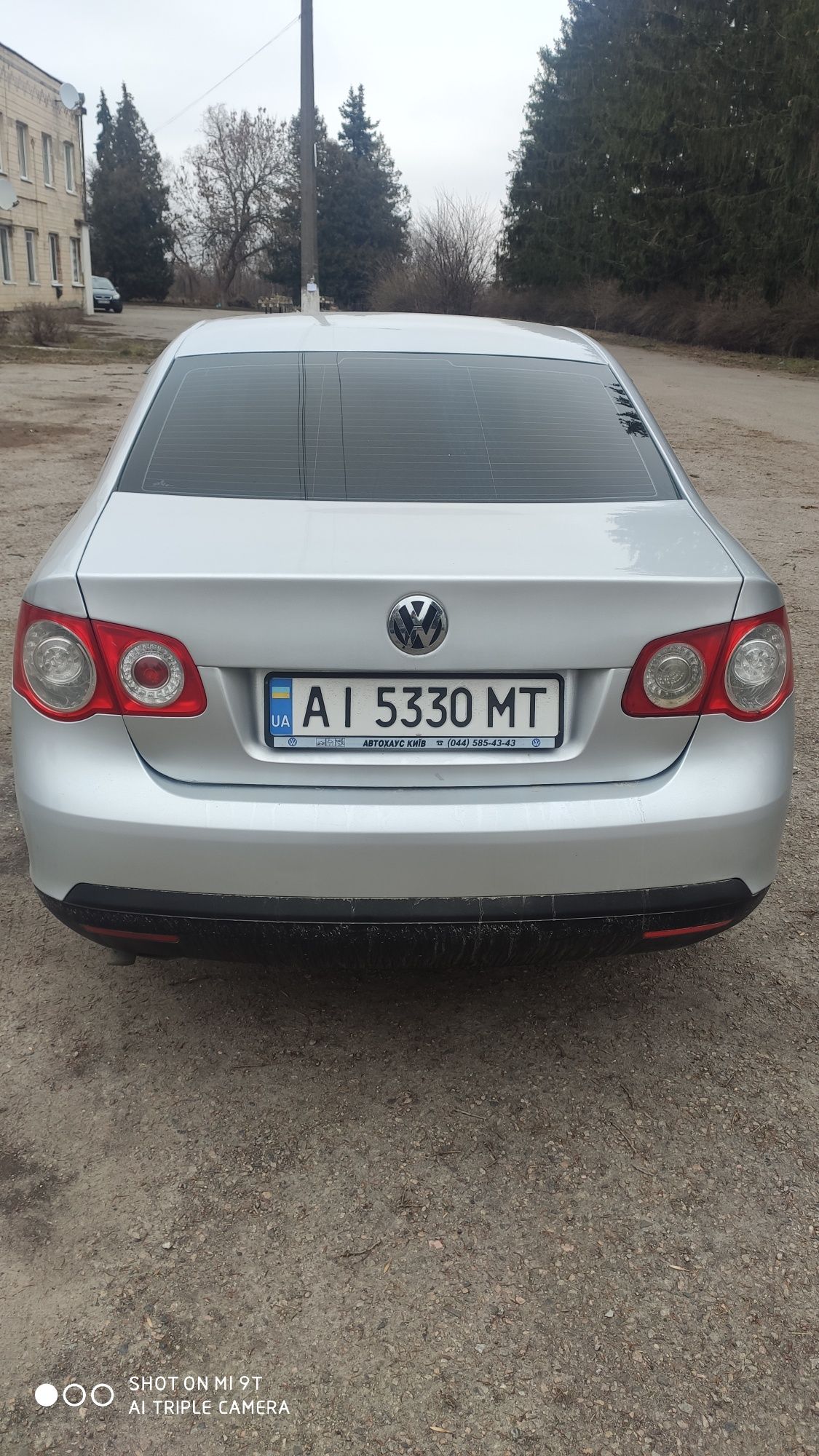 Автомобіль Volkswagen Jetta