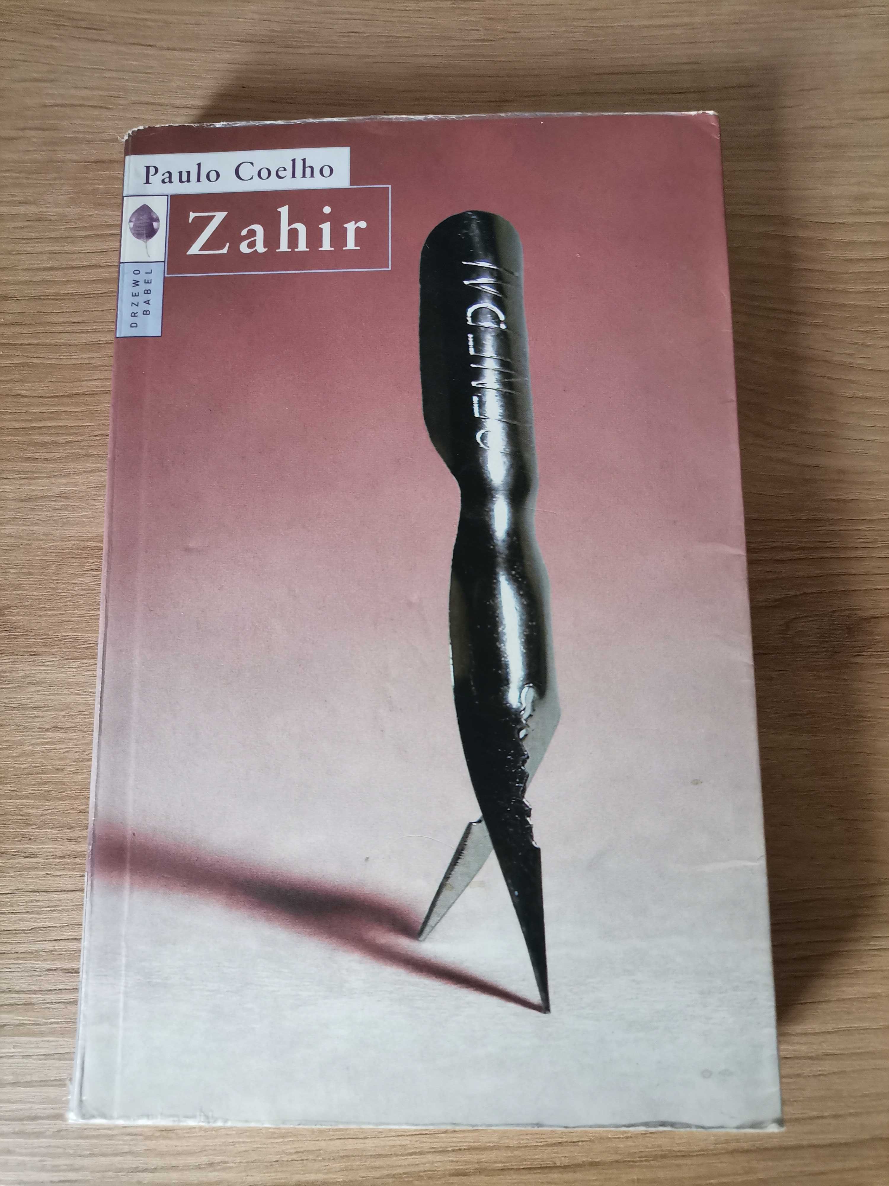 Paulo Coelho - Zahir, książka