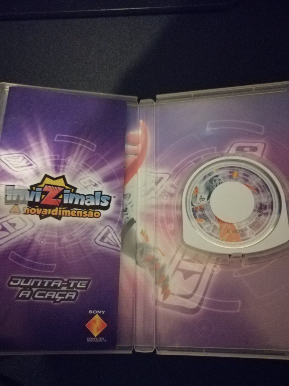 PSP Invizimals Nova Dimensão