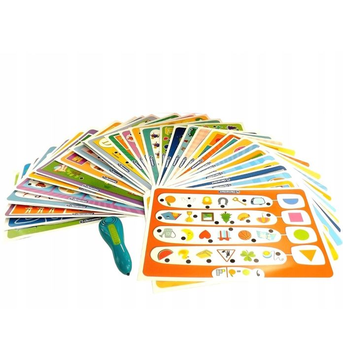 GRA EDUKACYJNA mówiące pióro