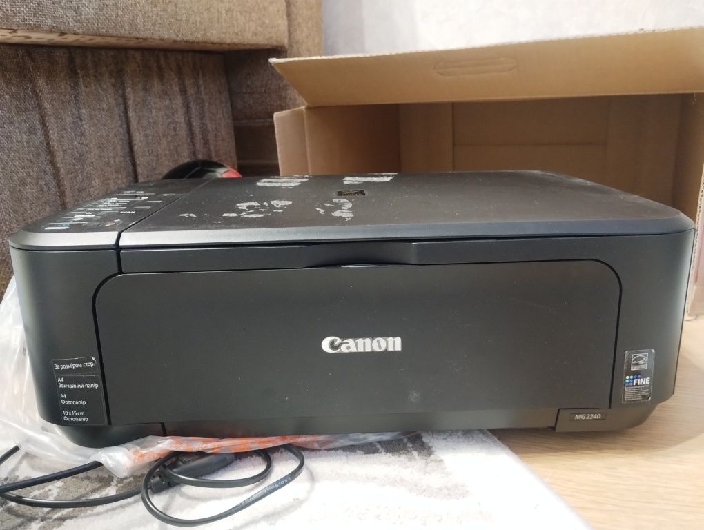 Продам принтер canon 3в1