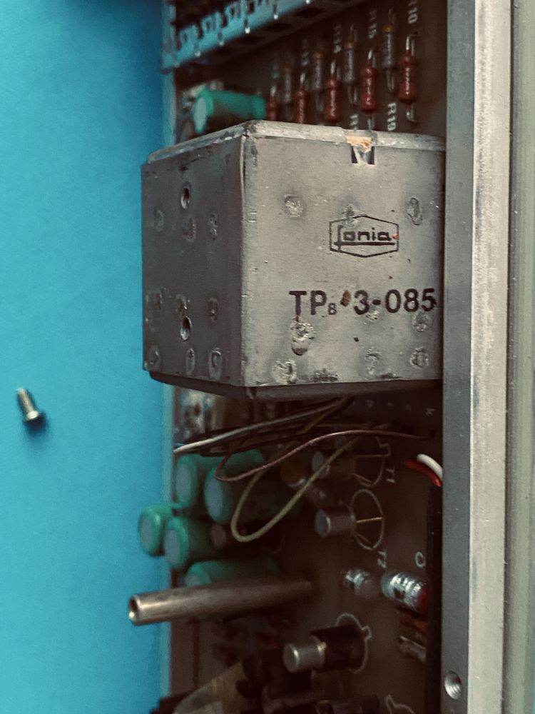 Przedwzmacniacze mikrofonowe Preamp Fonia cenrit Wab 51