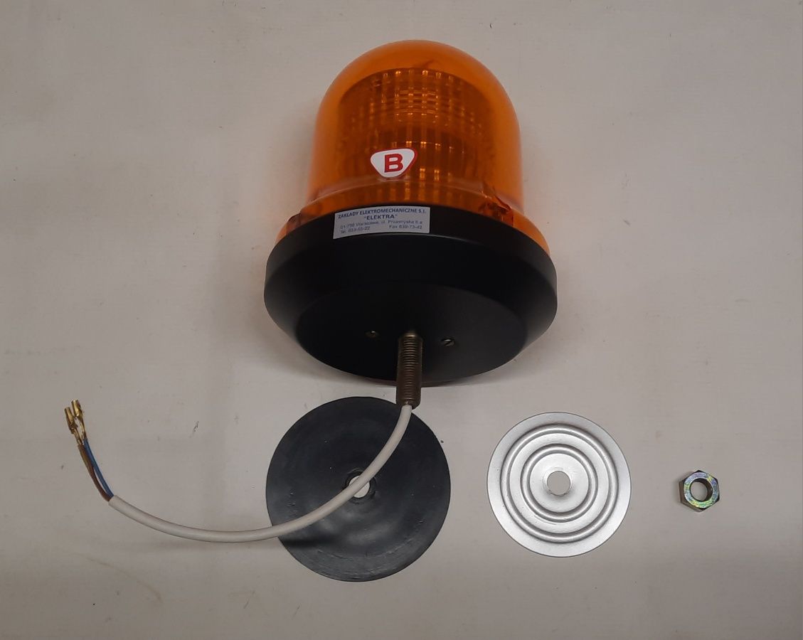 Kogut lampa ostrzegawcza elektra lbx-11