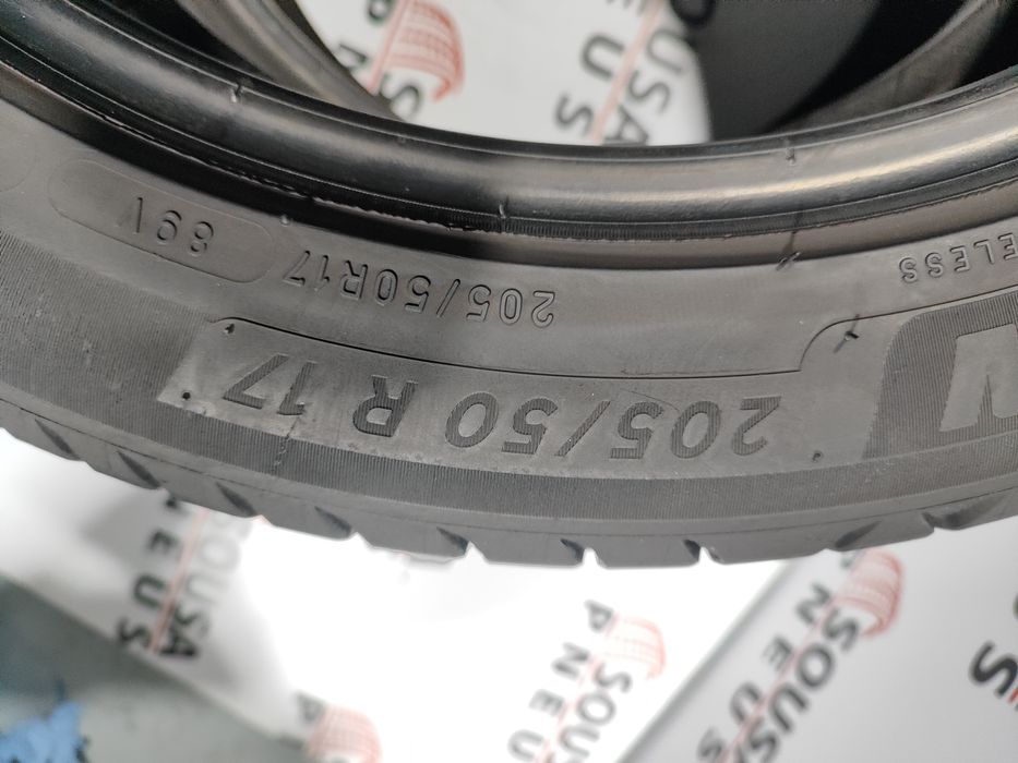 2 pneus semi novos Michelin 205-50R17 primacy 4 89V - Oferta da entreg