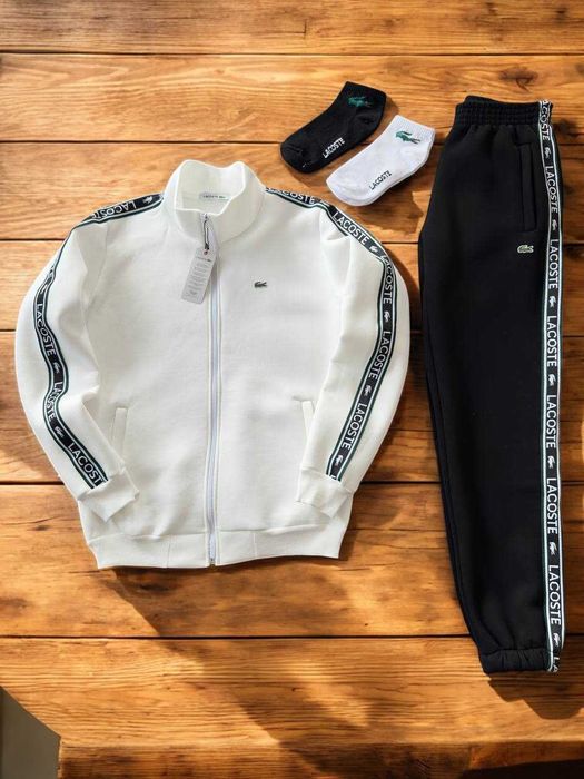 Зимній спортивний костюм Lacoste, зимовий костюм Лакоста,безпередплати