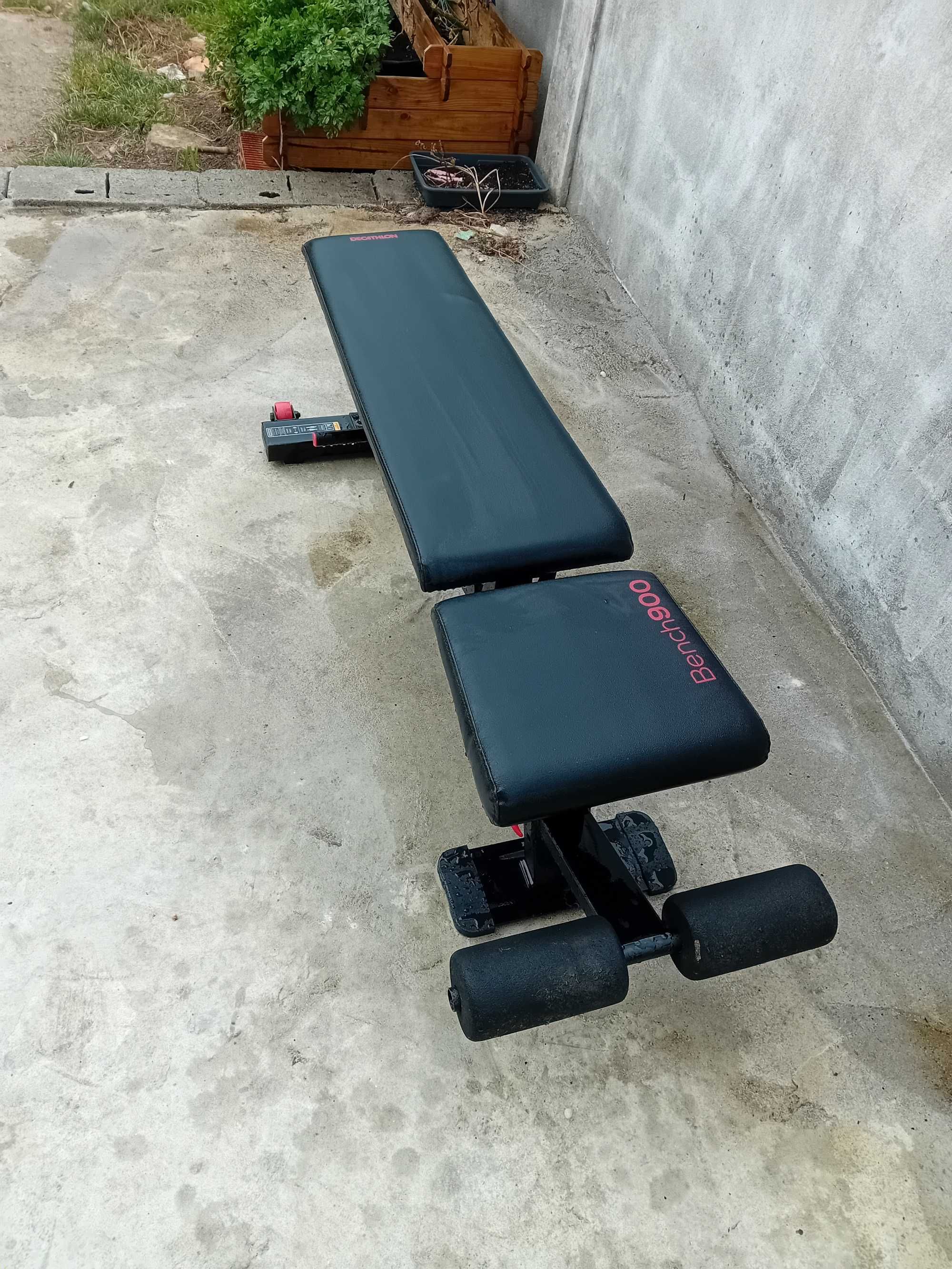 Banco musculação