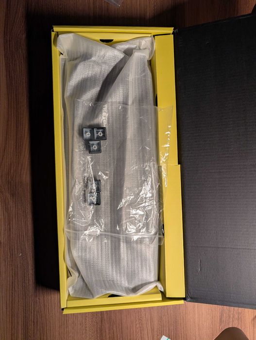 Клавіатура HATOR Rockfall 2 Optica TKL black