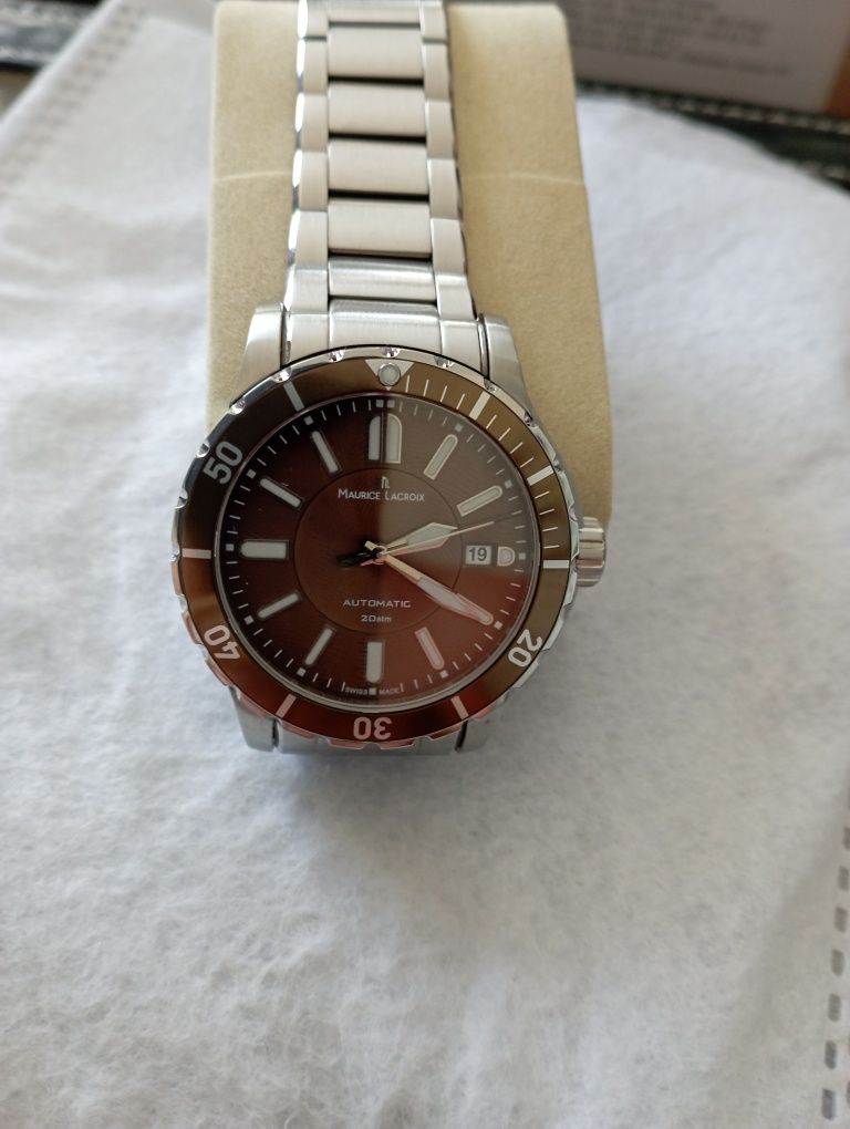 Zegarek automatyczny Maurice Lacroix Miros mi 6028