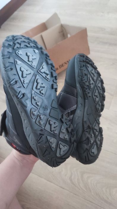 Зимові термо черевики для хлопчика 34 р.