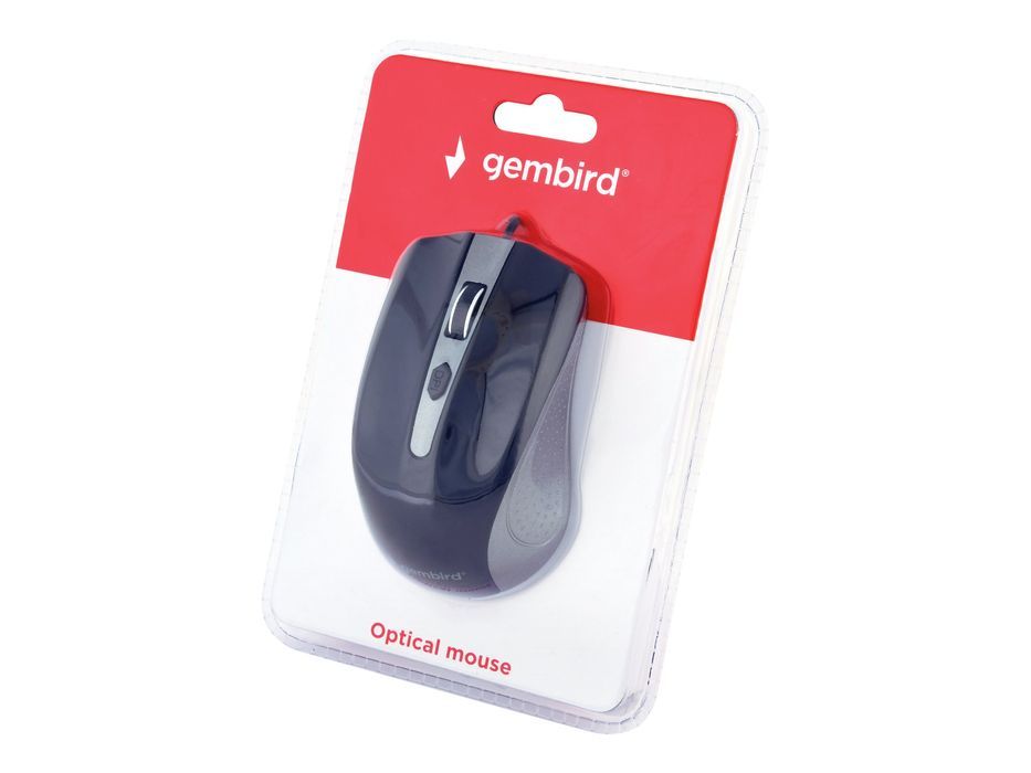 gembird | mus-4b-01-gb | mysz optyczna | usb | spacegrey/black