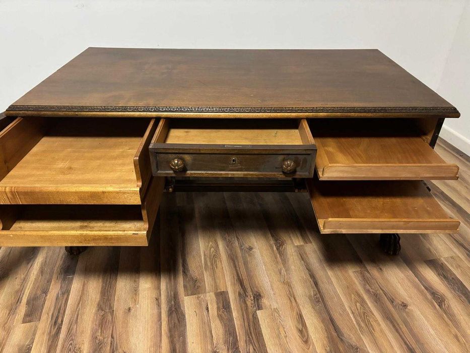 Komplet mebli gabinet Antyk Lwie łapy