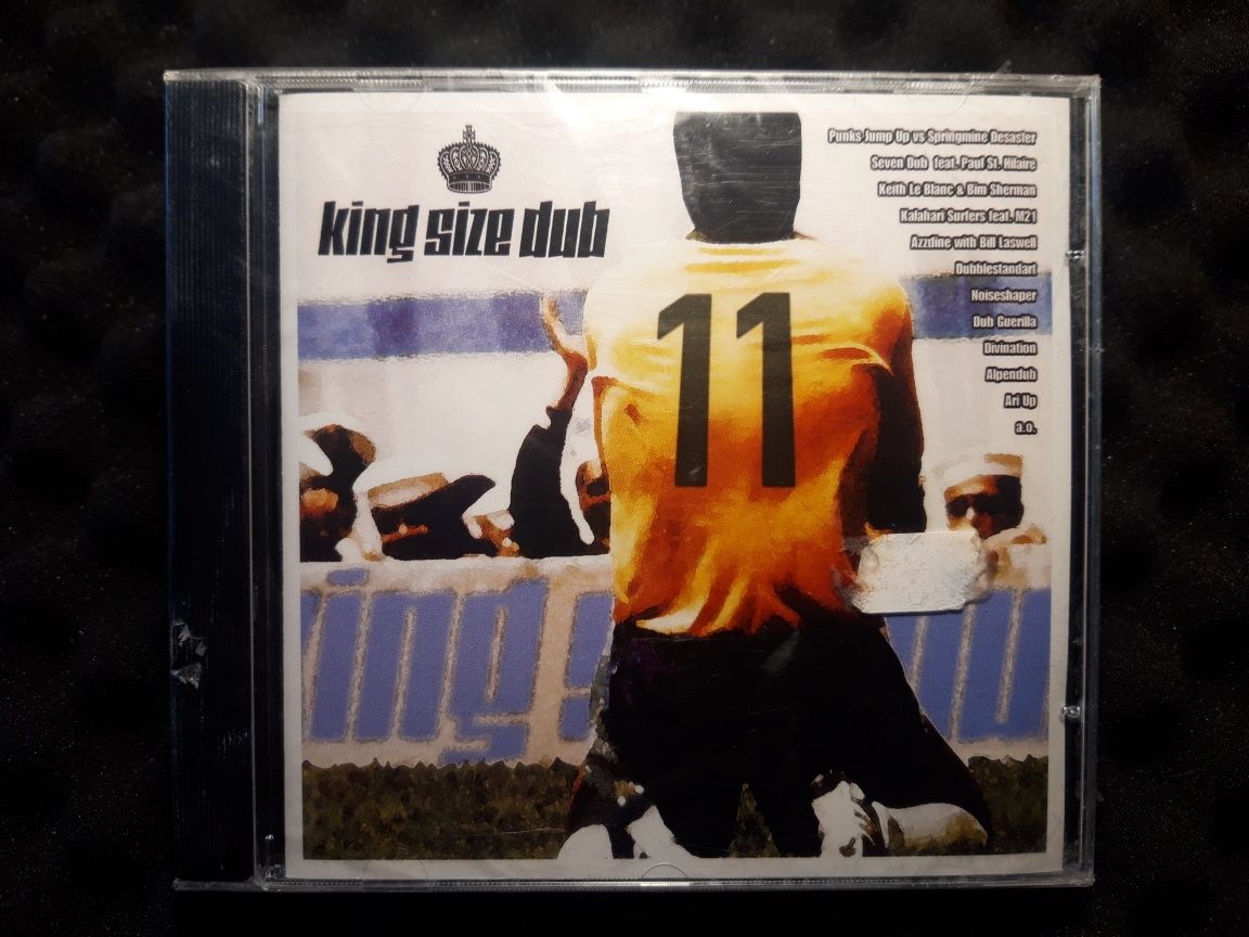 King Size Dub Chapter 11 (CD, 2005, FOLIA)

(Folia)