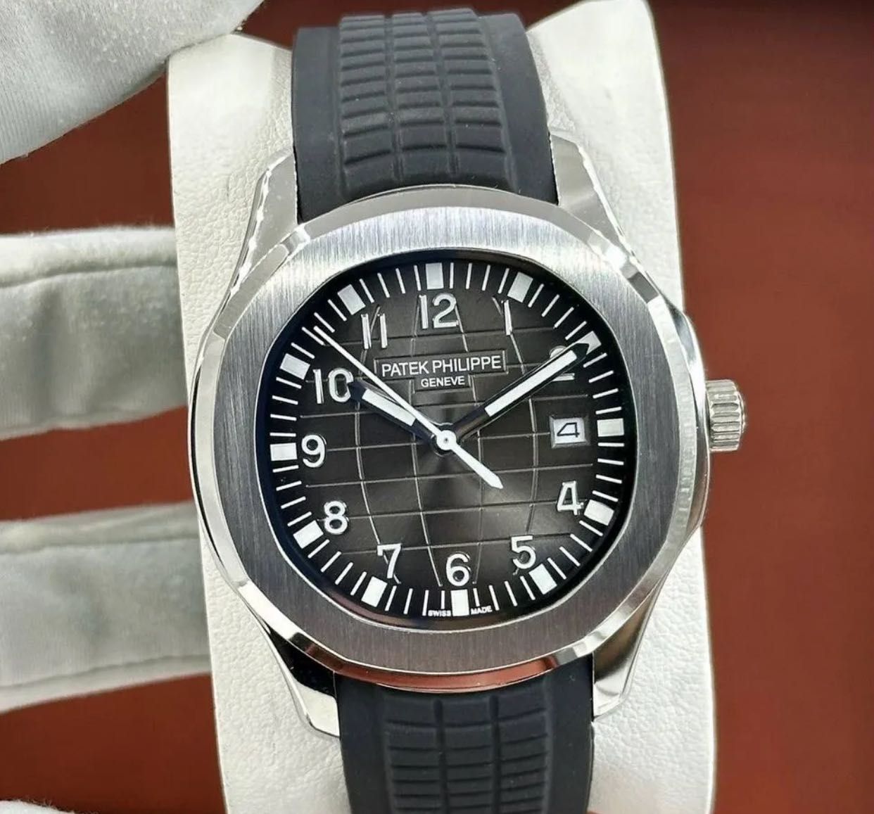 Мужские часы Patek Philippe Aquanaut Механика