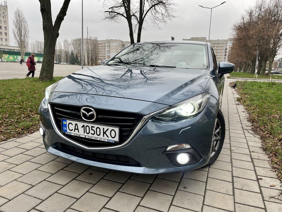 Mazda 3 Офіціал 2015 автомат!