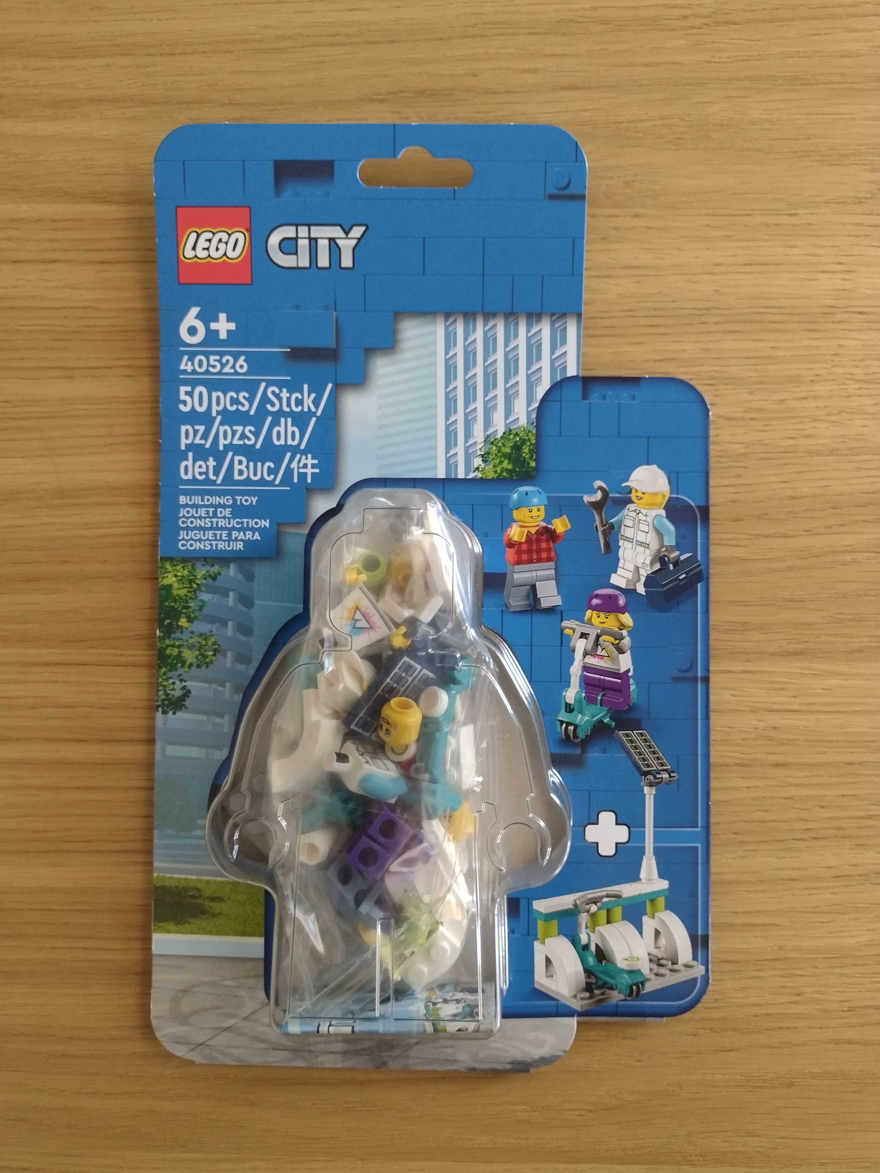 Vários sets LEGO City