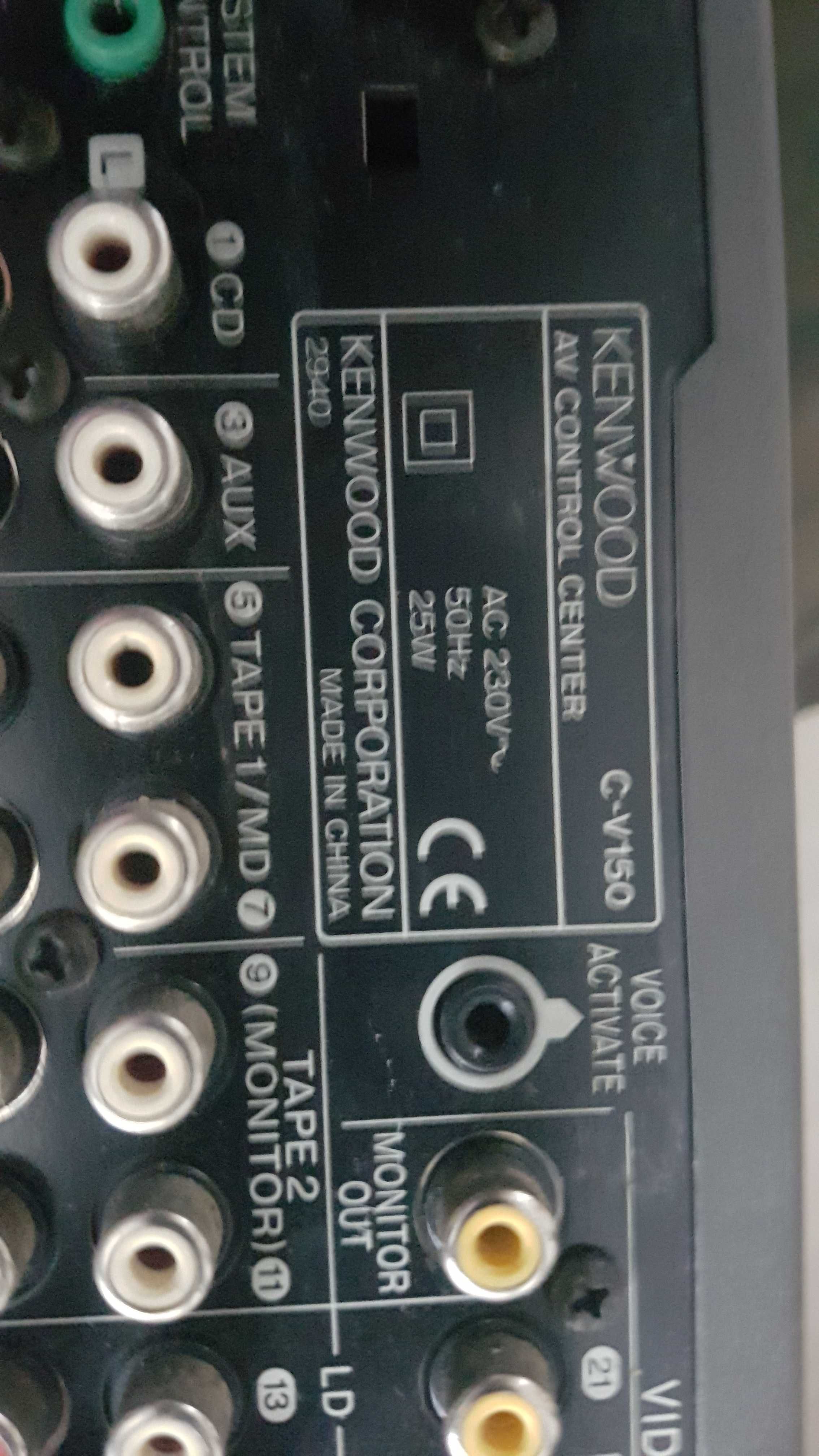 Wzmacniacz Kenwood  C-v150