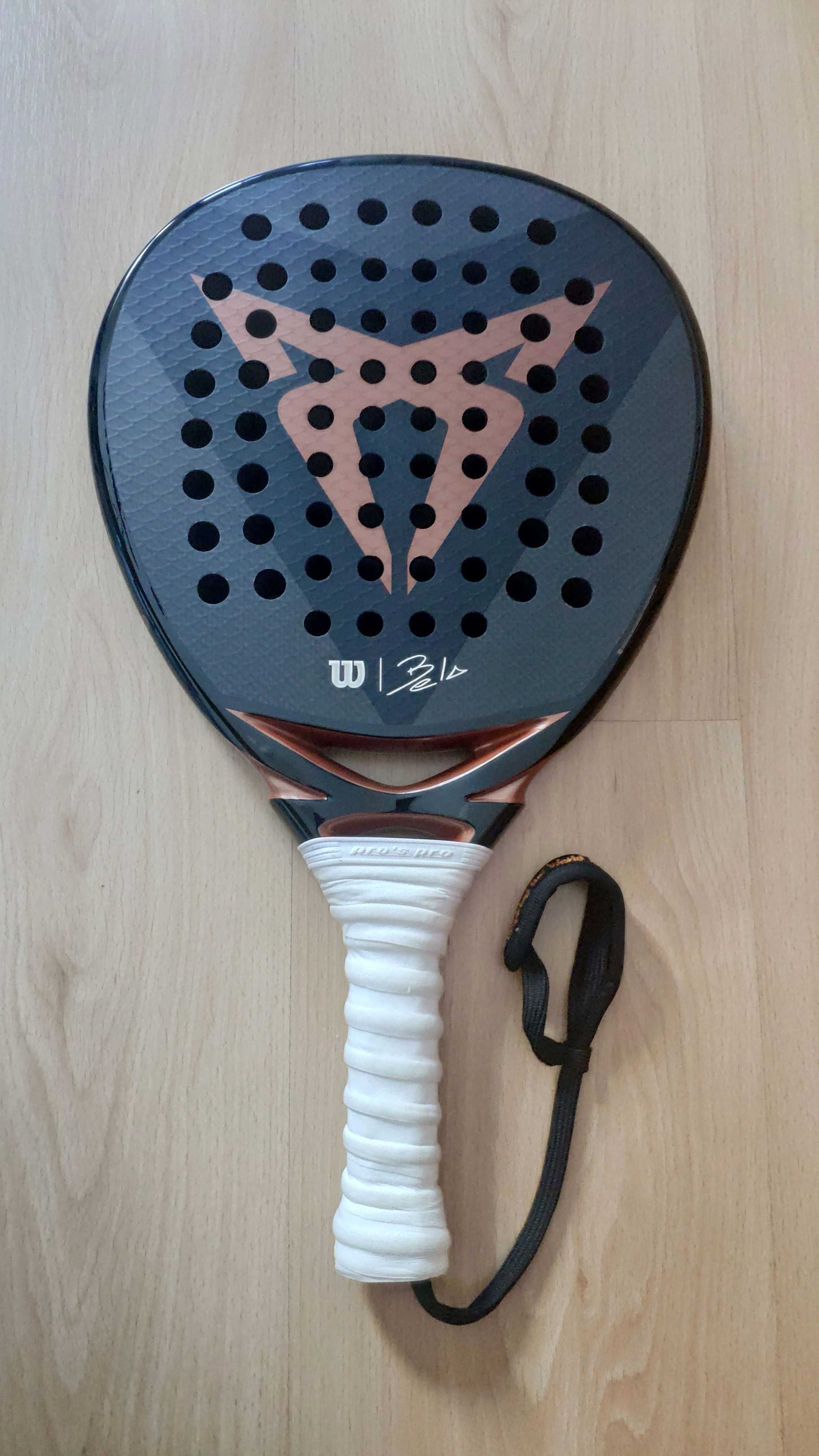 Raquete\Pala Padel Wilson Bela Cupra V1