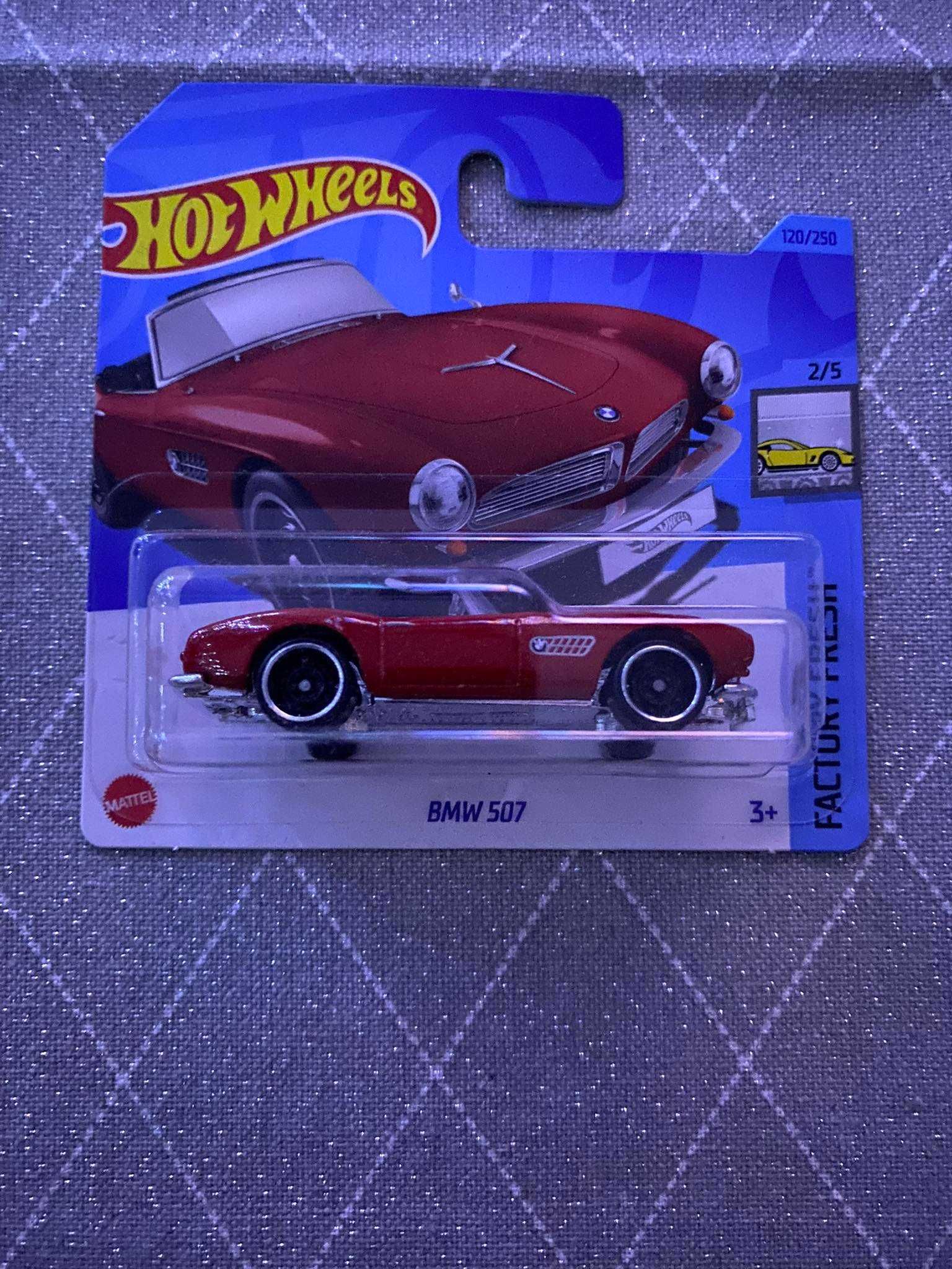 Hot Wheels Bmw 507