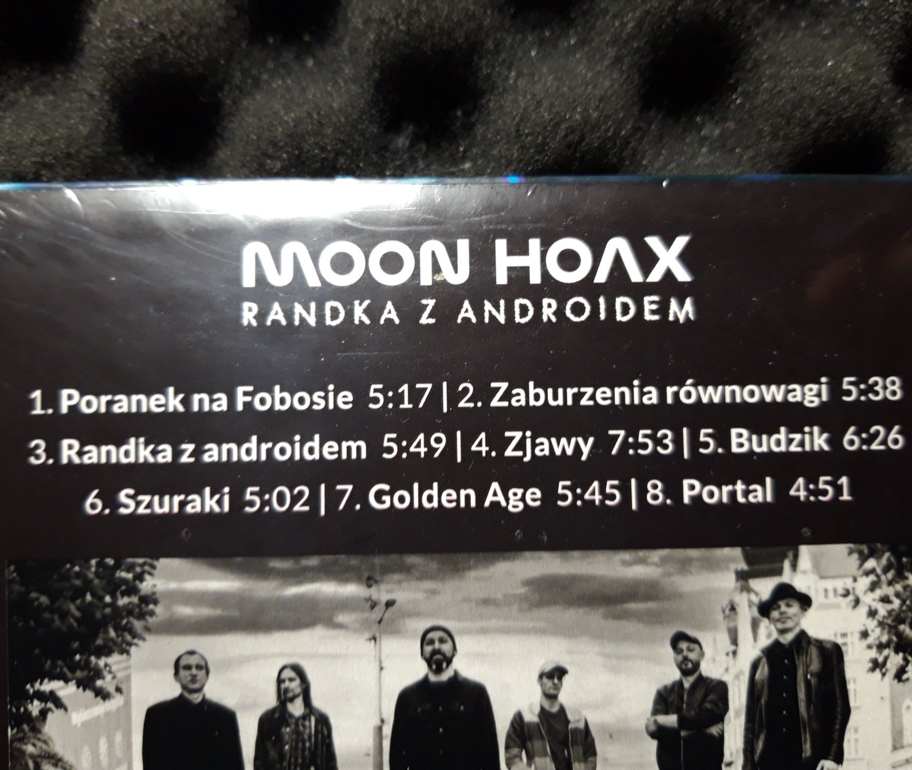 Moon Hoax – Randka Z Androidem (CD, 2021, FOLIA)