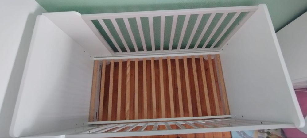 Cama-berço Trama Stella 140x70