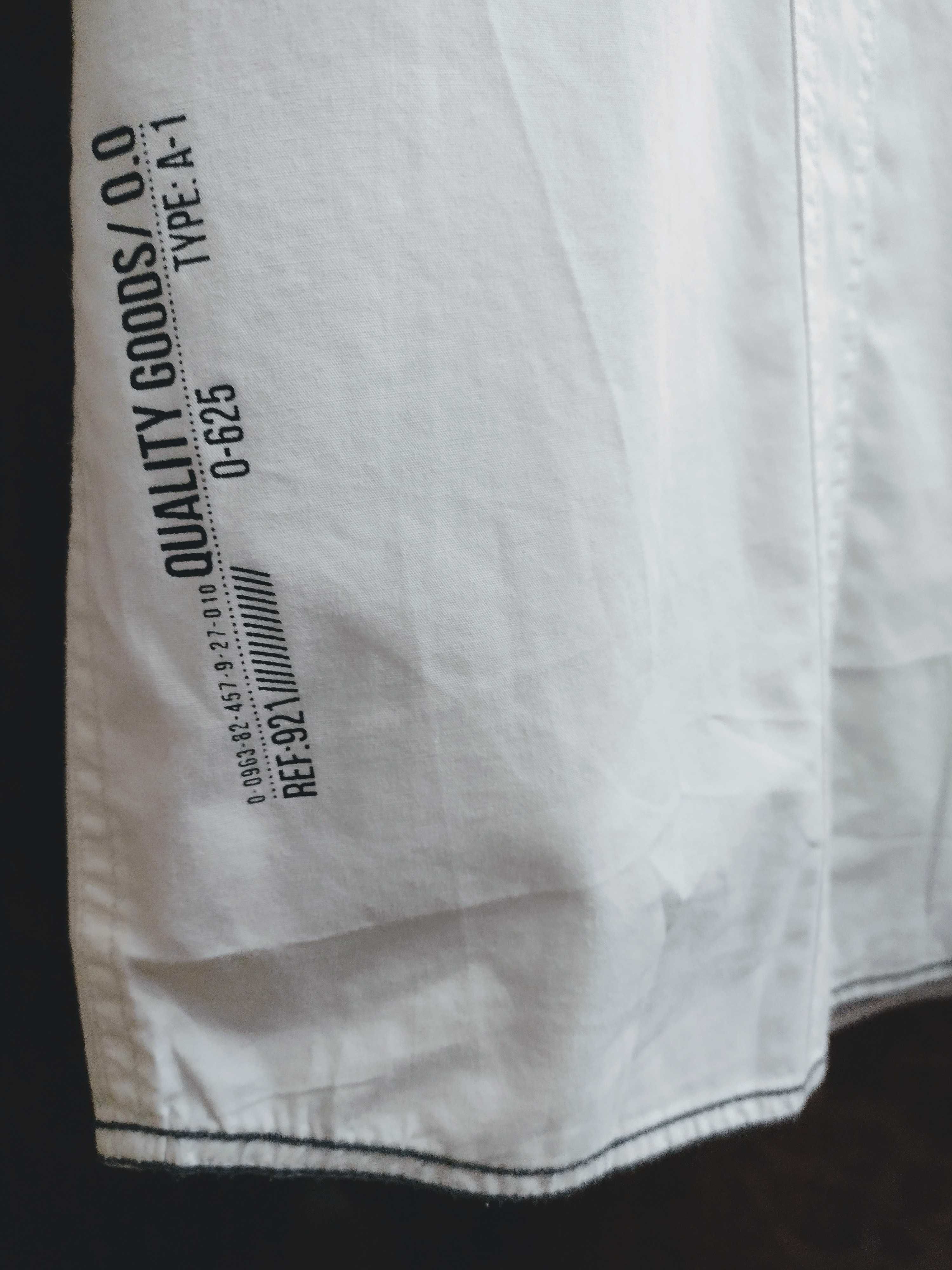 Классная мужская рубашка CWS//SERIES, коттон, XL-XXL.