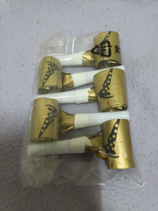 Apitos para passagem de ano 2024