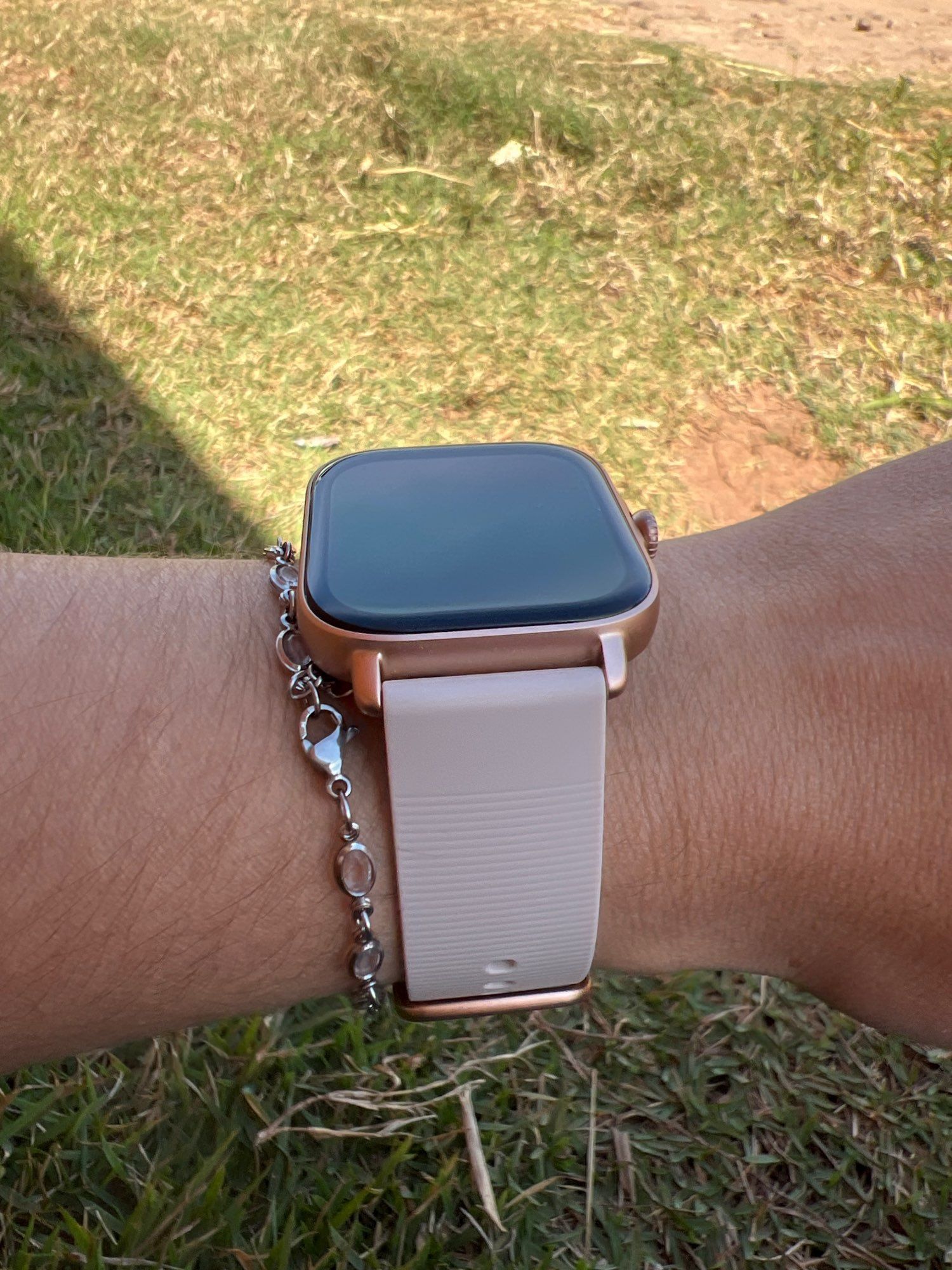 Amazfit GTS 4 mini new, Ivory white