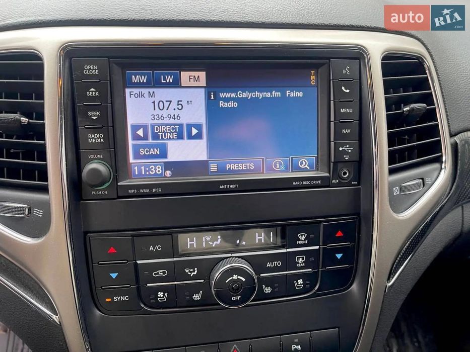 Jeep Grand Cherokee S-Limited 2012