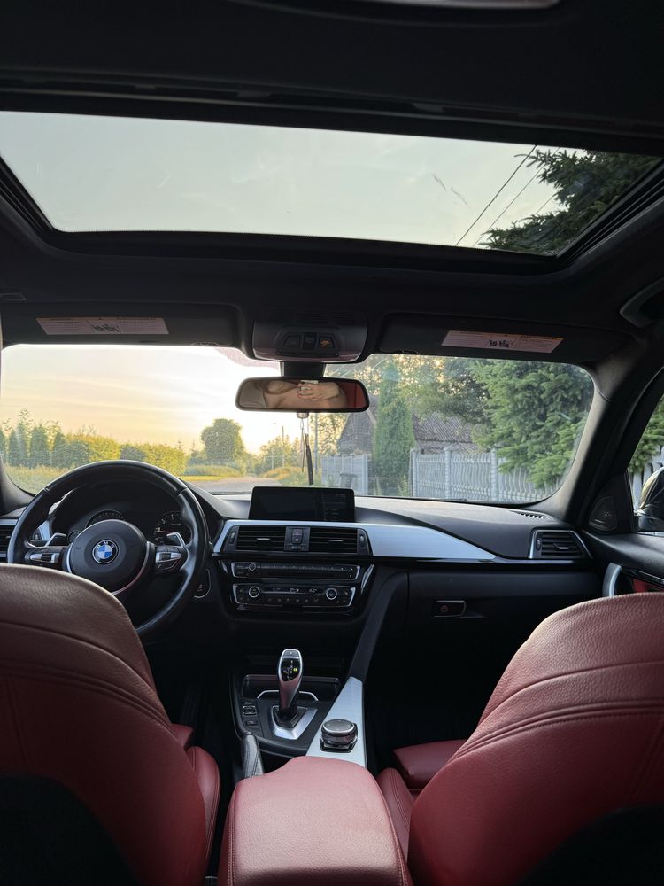 BMW F30 340i B58 420KM X DRIVE • M Performance • Harman • zamiana