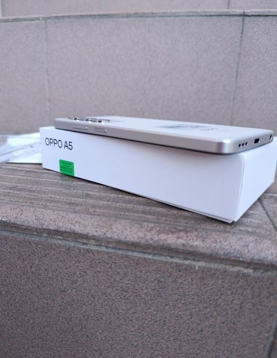 (Troco) OPPO A5 12/128gb novo c/fatura e garantia