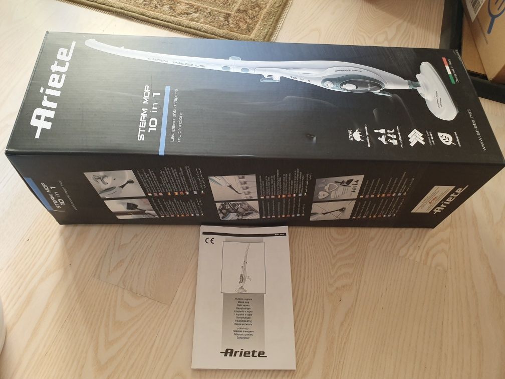 Mop parowy Ariete 10 w 1