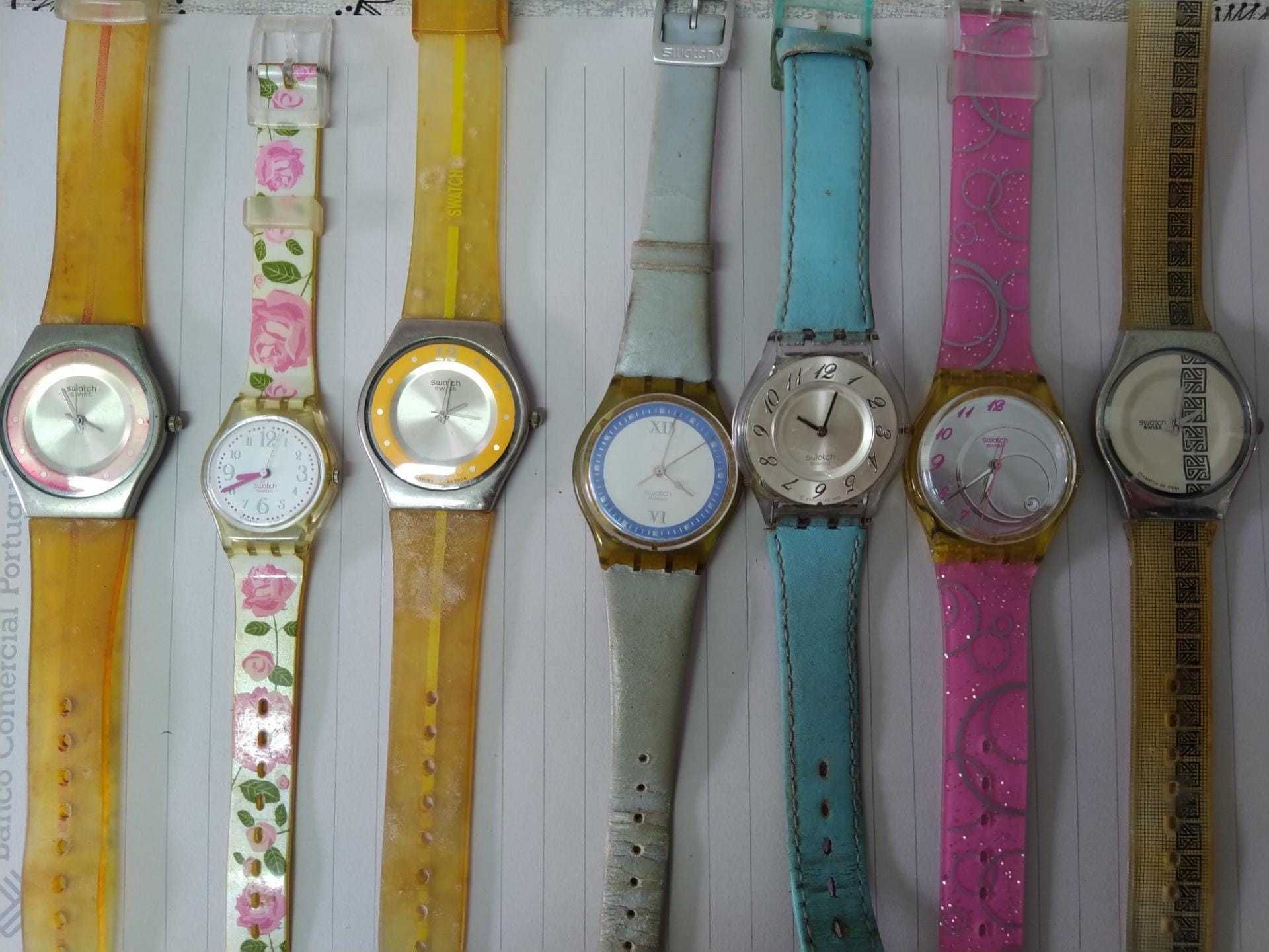 Relógios Swatch vários modelos