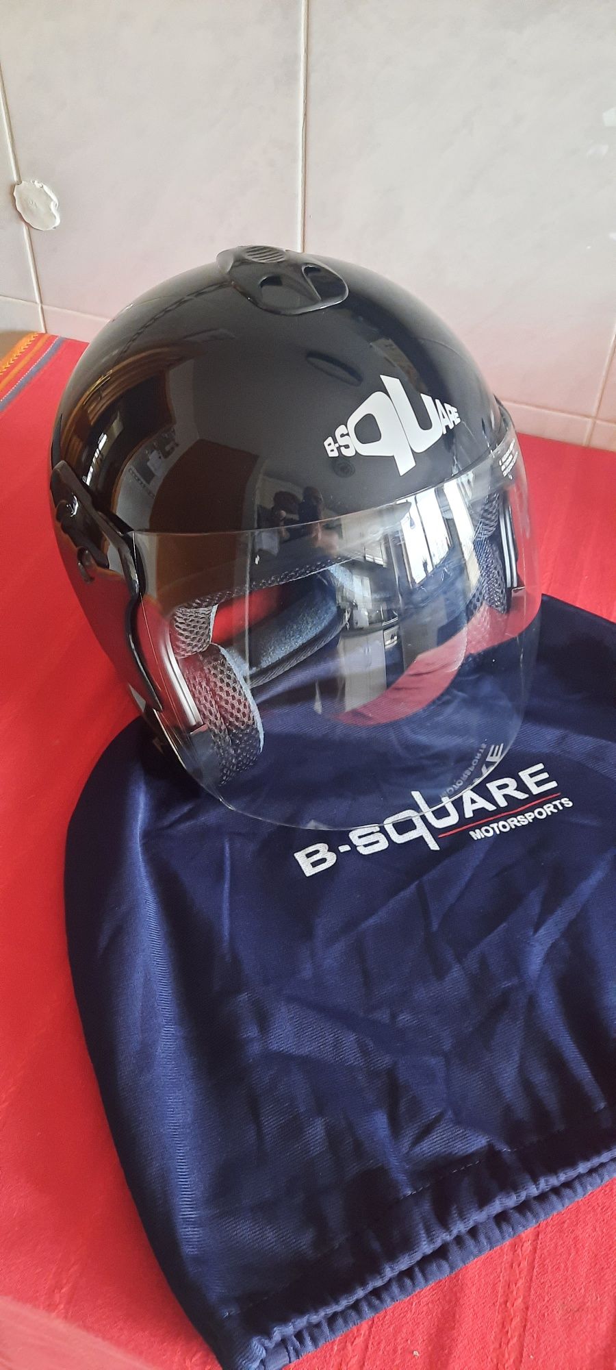 Capacete novo para mota, scooter