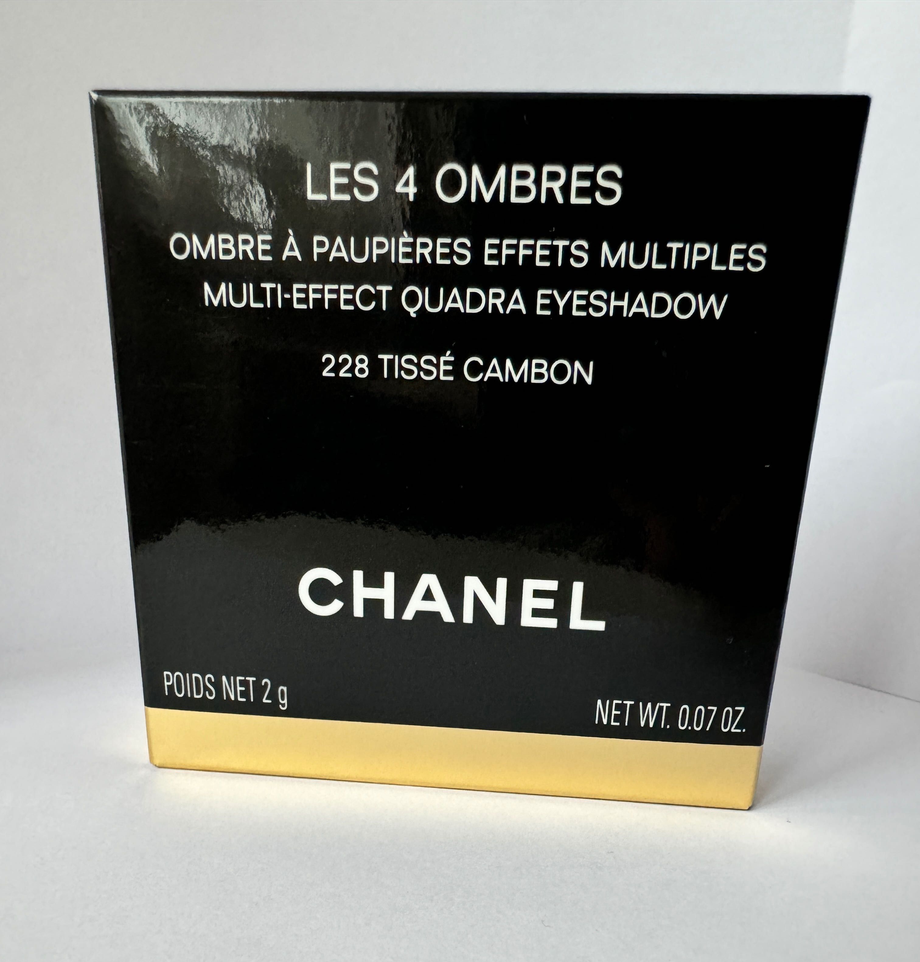 Chanel paleta Tisse Cambon paletka cieni do oczu