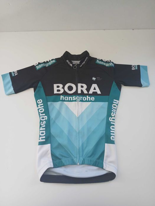 Koszulka kolarska Bora Hansgrohe UCI World Tour na 140 cm  8-10 lat