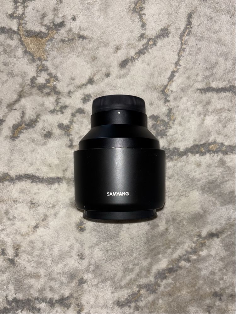 Samyang 85mm 1.4 Sony E-Mount