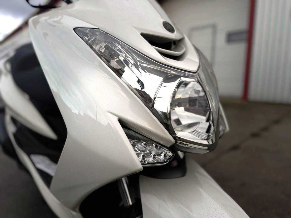 Скутер Yamaha Majesty 155 SG28J з Японії без пробігу по Україні Ідеал