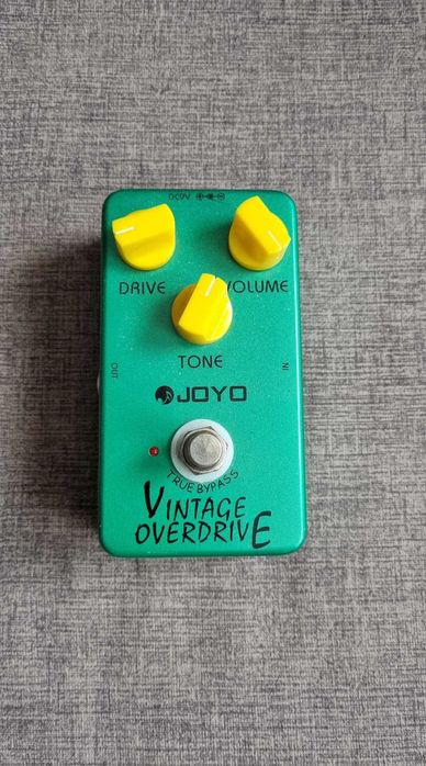 Joyo JF-01 Vintage Overdrive efekt