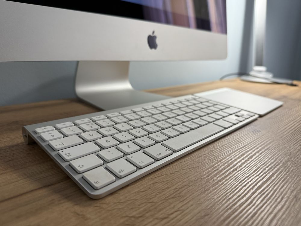 iMac 21.5 late 2013, komputer stacjonarny