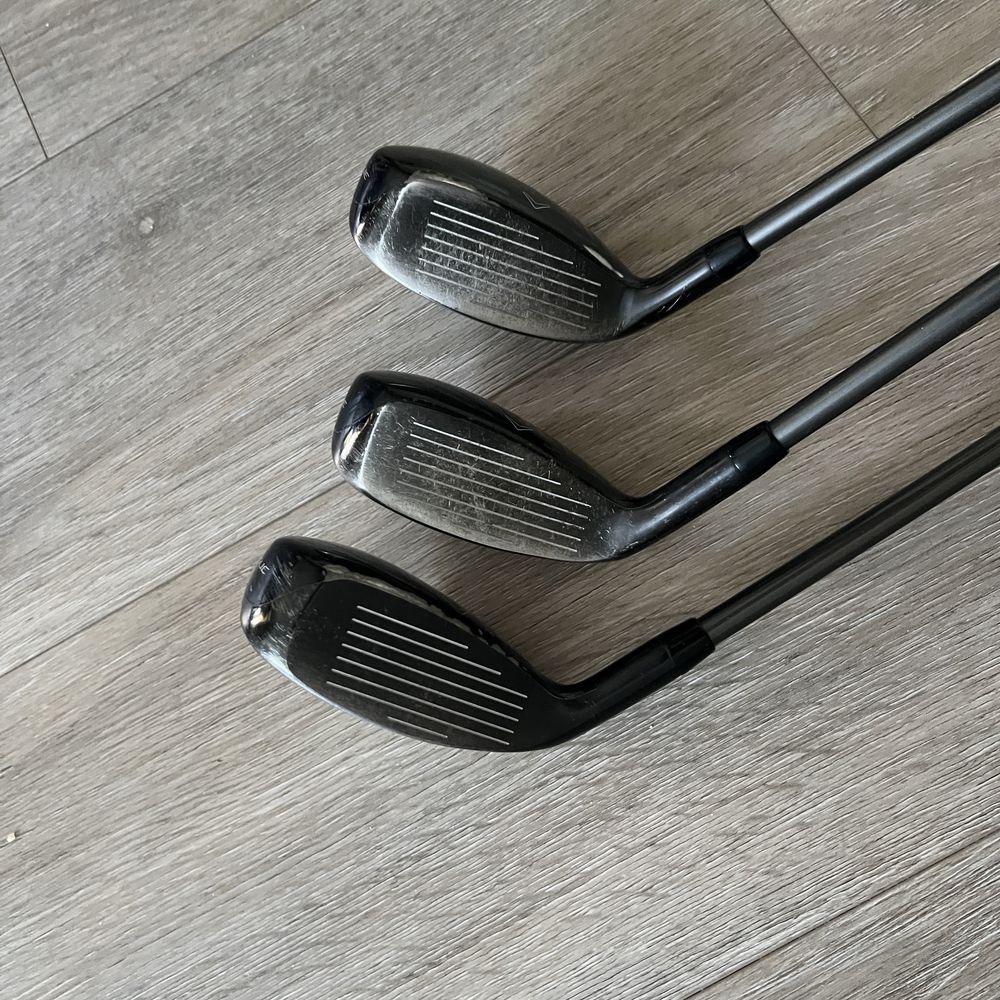 Callaway Rogue hybryda 3h 5h 6h kije do golfa