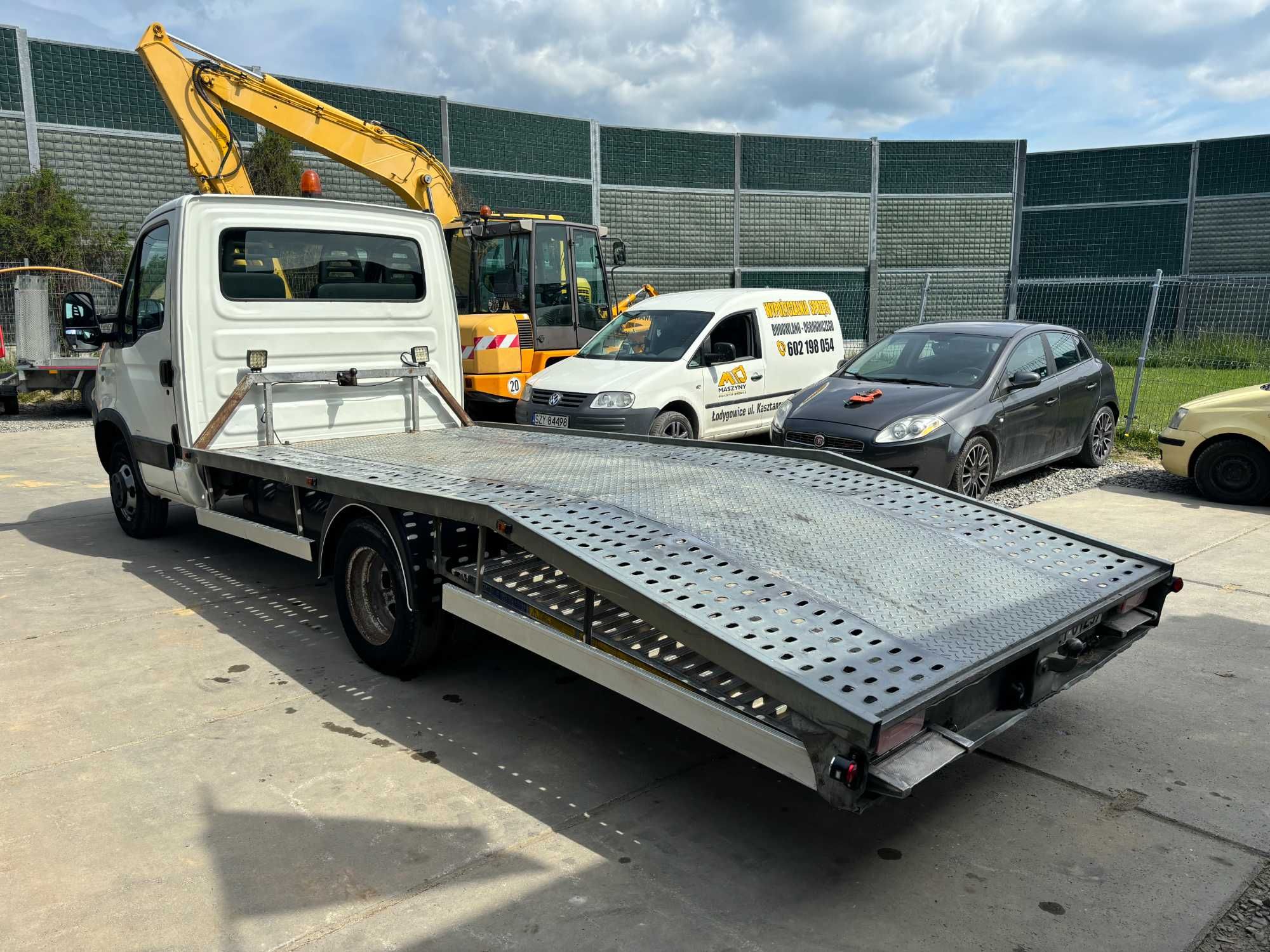 IVECO 35C12 z 2008r blizniak ,przewóz pojazdów,2,3D,125 KM